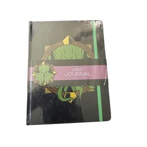 Surreal Entertainment Dark Cthulhu Lined Journal Black Green Hardcover 2021 NEW